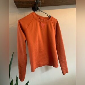 Albion Orange Sweatshirt